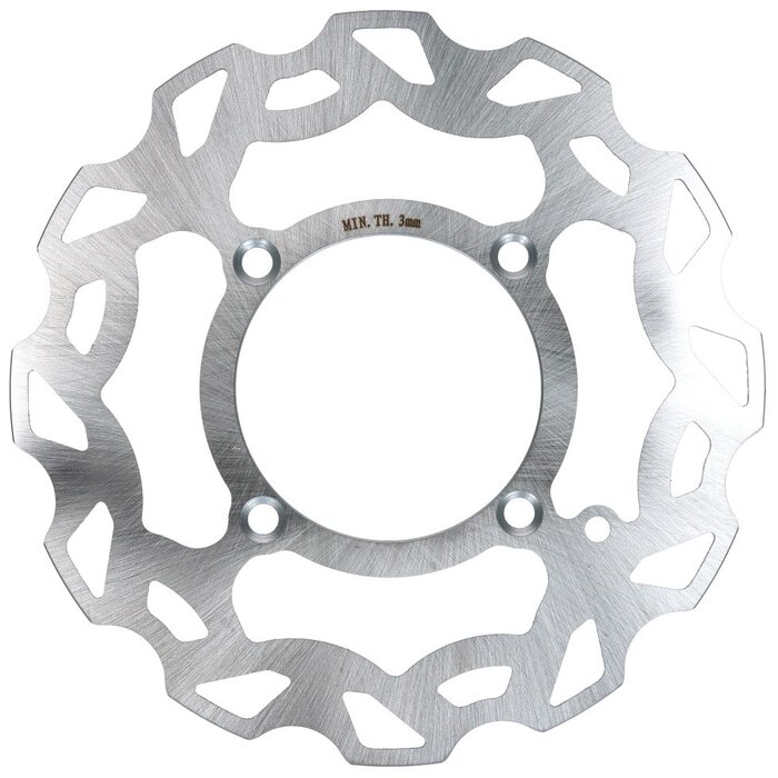 101_Octane Bremsscheibe Wave 260mm vorne für Beta 50 RR, 125 RR Motard mit Speichenfelge