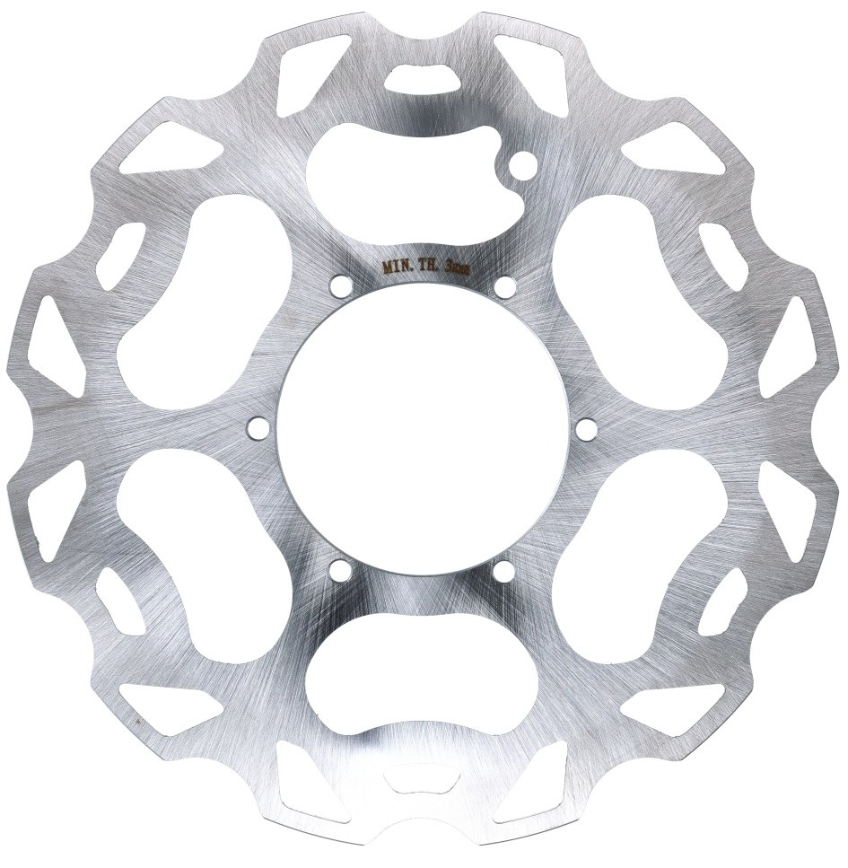 101_Octane Bremsscheibe Wave 260mm vorne für Beta 50 RR, 125 RR Motard mit Alufelge - Gußfelge