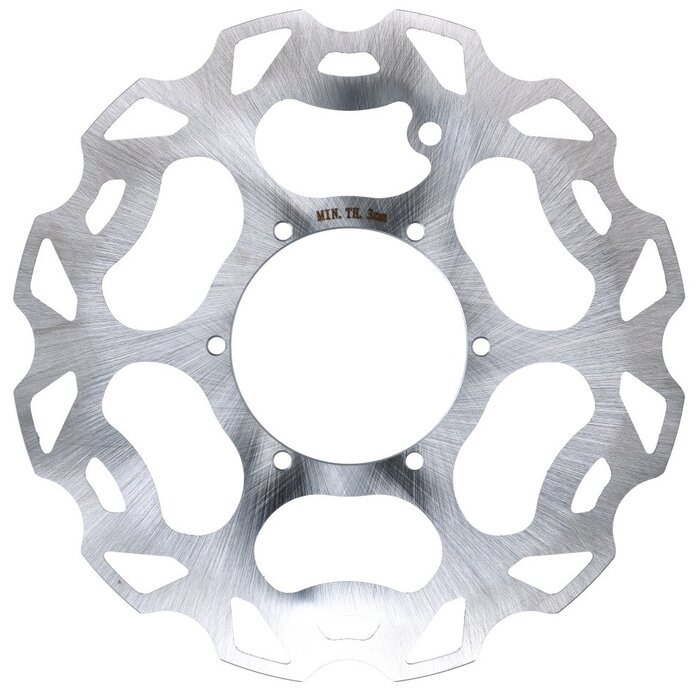 101_Octane Bremsscheibe Wave 260mm vorne für Beta 50 RR, 125 RR Motard mit Alufelge - Gußfelge