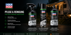 Camping Pflegeprodukte