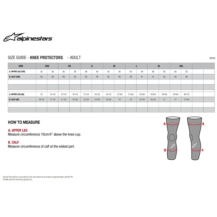 Alpinestars Bionic Flex Knie Protector