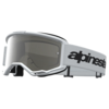 Alpinestars Vision 3 Wordmark - MX Morocross Brille weiss