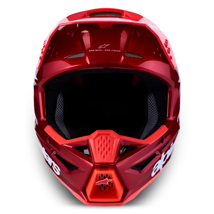 Alpinestars SM3 Motocross Helm Radium - rot