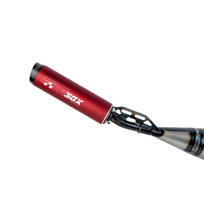 Tecnigas Auspuff Tecnigas E-Box für Beta RR 50 ab Bj-21 Homologiert mit ECE