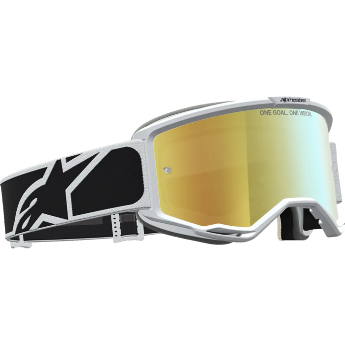Alpinestars Vision 5 Rora - MX Morocross Brille schwarz weiss