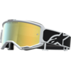 Alpinestars Vision 5 Rora - MX Morocross Brille schwarz weiss