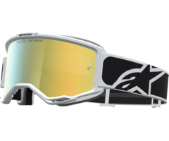 Alpinestars Vision 5 Rora - MX Morocross Brille schwarz weiss