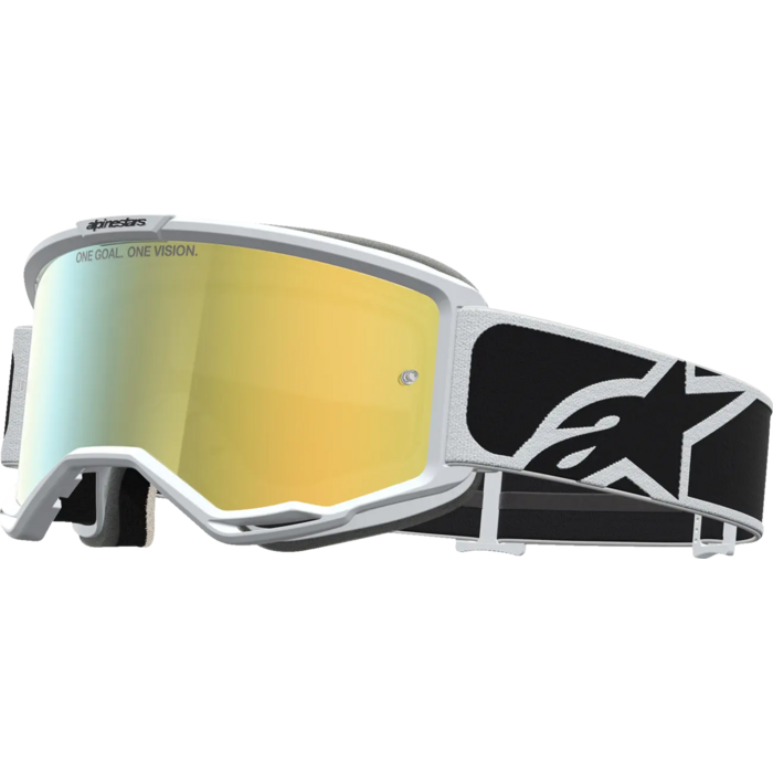 Alpinestars Vision 5 Rora - MX Morocross Brille schwarz weiss