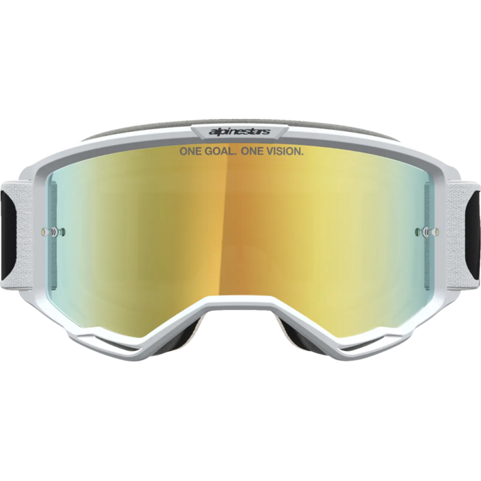 Alpinestars Vision 5 Rora - MX Morocross Brille schwarz weiss