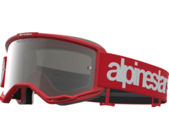 Alpinestars Vision 5 Hone - MX Morocross Brille rot weiss