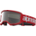 Vision 5 Hone - MX Morocross Brille rot weiss