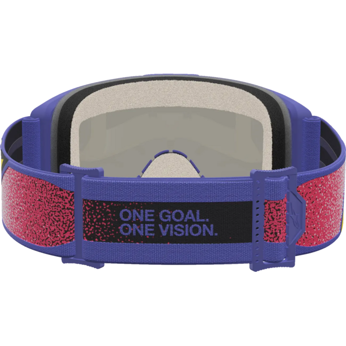 Alpinestars Vision 5 Drag - MX Morocross Brille rot Violett