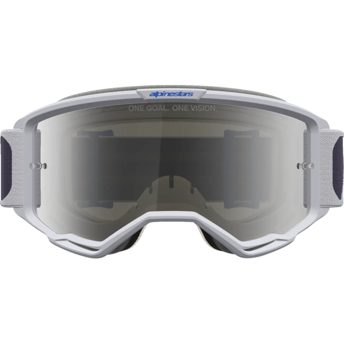 Alpinestars Vision 5 Drag - MX Morocross Brille light lilac blau