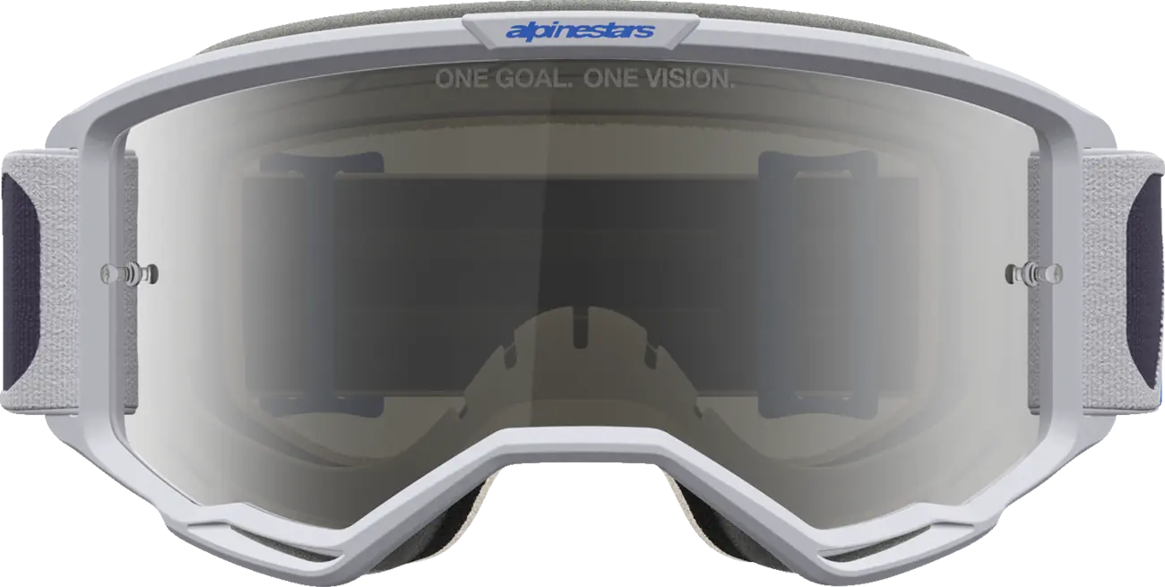 Alpinestars Vision 5 Drag - MX Morocross Brille light lilac blau
