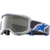 Alpinestars Vision 5 Drag - MX Morocross Brille light lilac blau