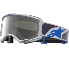 Alpinestars Vision 5 Drag - MX Morocross Brille light lilac blau
