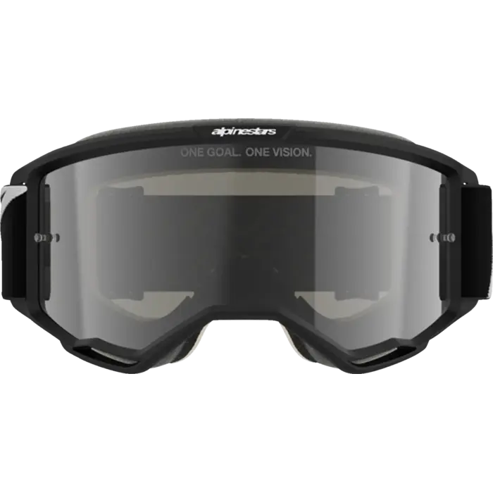 Alpinestars Vision 5 Corp 2 - MX Morocross Brille schwarz mirror Lens