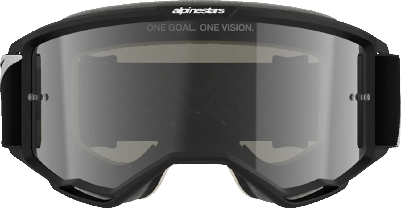 Alpinestars Vision 5 Corp 2 - MX Morocross Brille schwarz mirror Lens