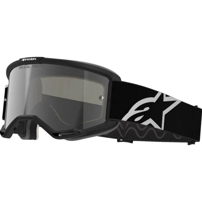 Alpinestars Vision 5 Corp 2 - MX Morocross Brille schwarz mirror Lens