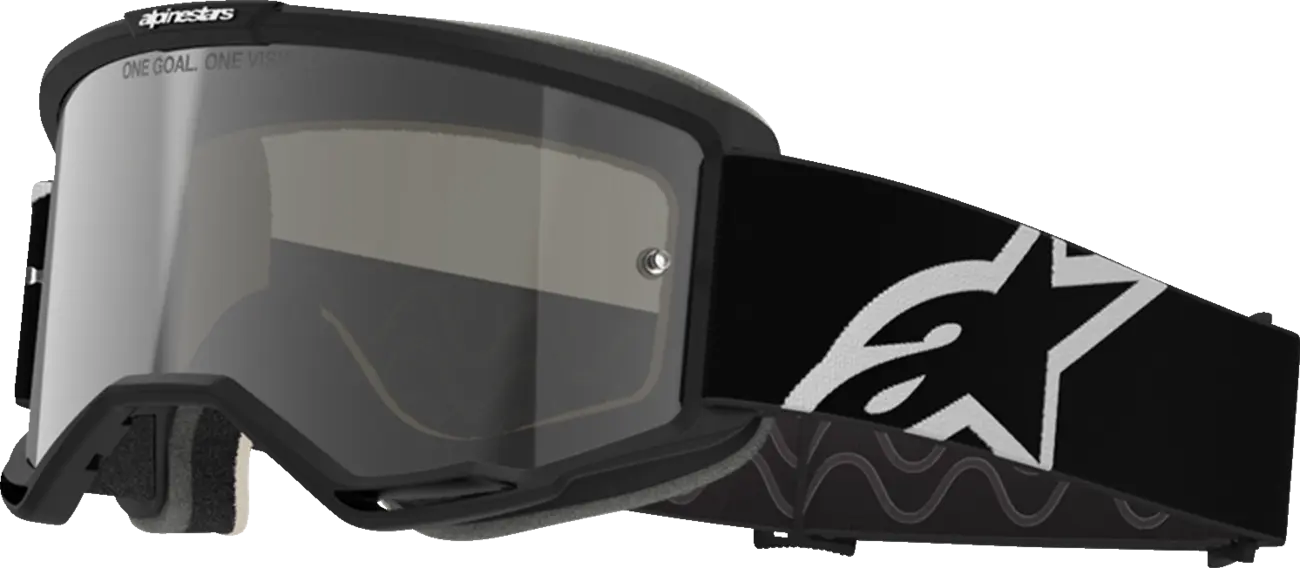 Alpinestars Vision 5 Corp 2 - MX Morocross Brille schwarz mirror Lens