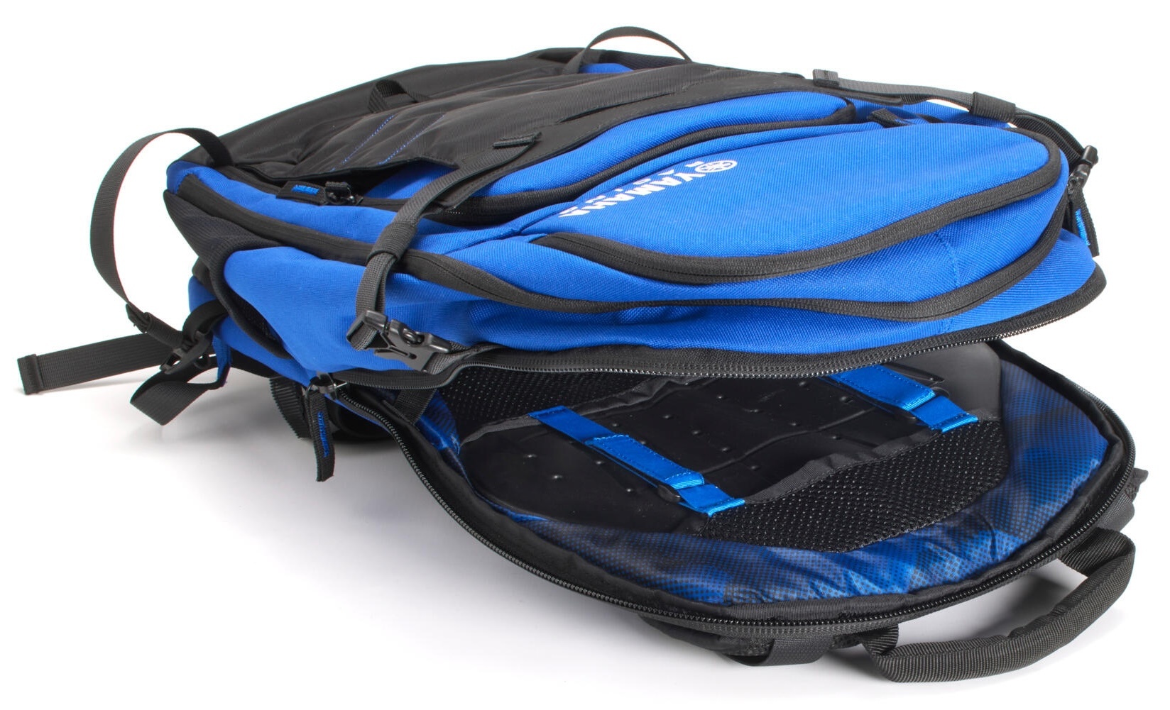 Yamaha Rucksack mit Rückenprotektor