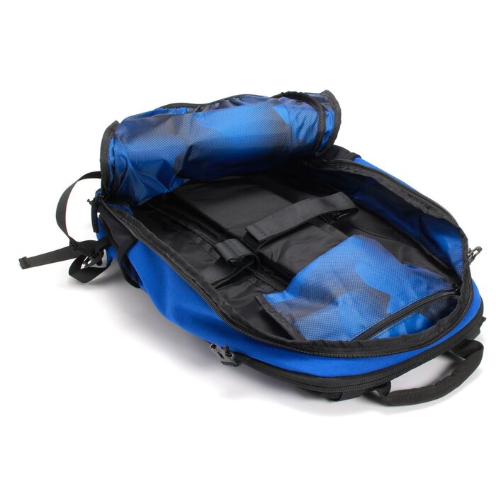 Yamaha Rucksack mit Rückenprotektor