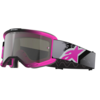 Alpinestars Vision 5 Lahnd - MX Morocross Brille iron pink fluo