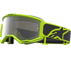 Alpinestars Vision 5 Rora - MX Morocross Brille schwarz neongelb