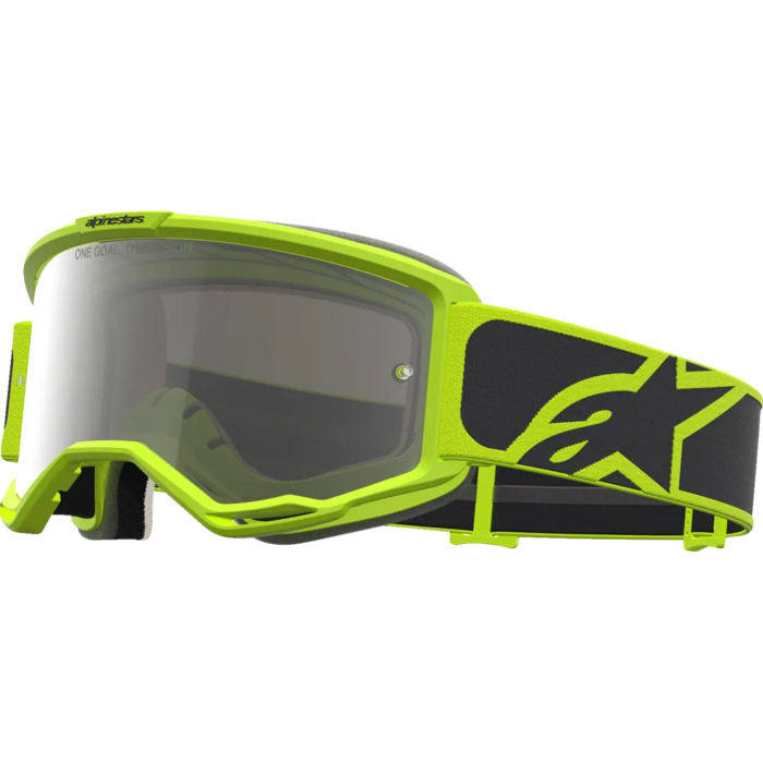 Alpinestars Vision 5 Rora - MX Morocross Brille schwarz neongelb