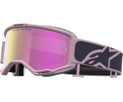 Alpinestars Vision 5 Rora - MX Morocross Brille graystone old pink