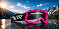 Kinder MX Brille Combat