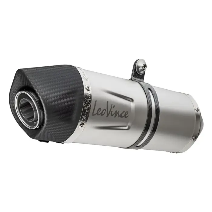 Leo Vince LV One Evo Slip-On Schalldämpfer aus Edelstahl für Beta RR 125 LC / R / T-Modell