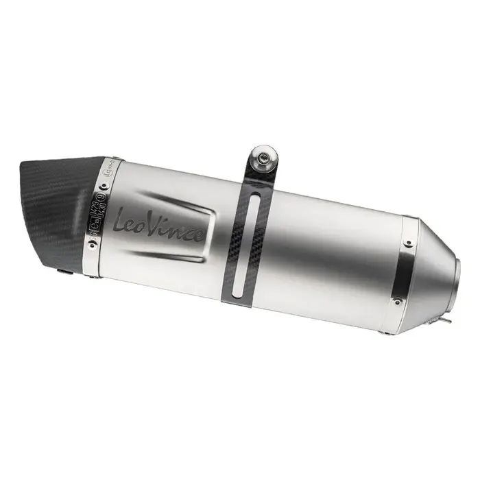 Leo Vince LV One Evo Slip-On Schalldämpfer aus Edelstahl für Beta RR 125 LC / R / T-Modell