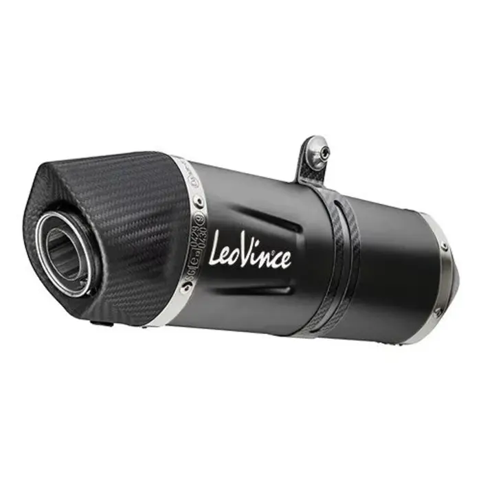 Leo Vince LV One Evo Slip-On Schalldämpfer Black Editionl für Beta RR 125 LC / R / T-Modell