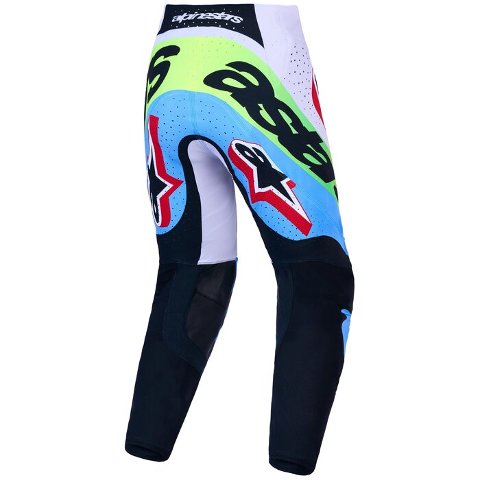 Alpinestars Supertech Dyna Hose 2027 Light Lilac Green Fluo Black