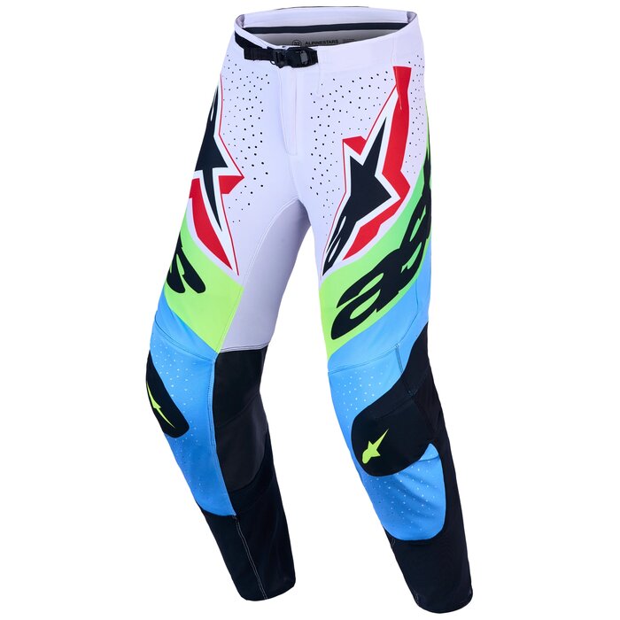 Alpinestars Supertech Dyna Hose 2027 Light Lilac Green Fluo Black
