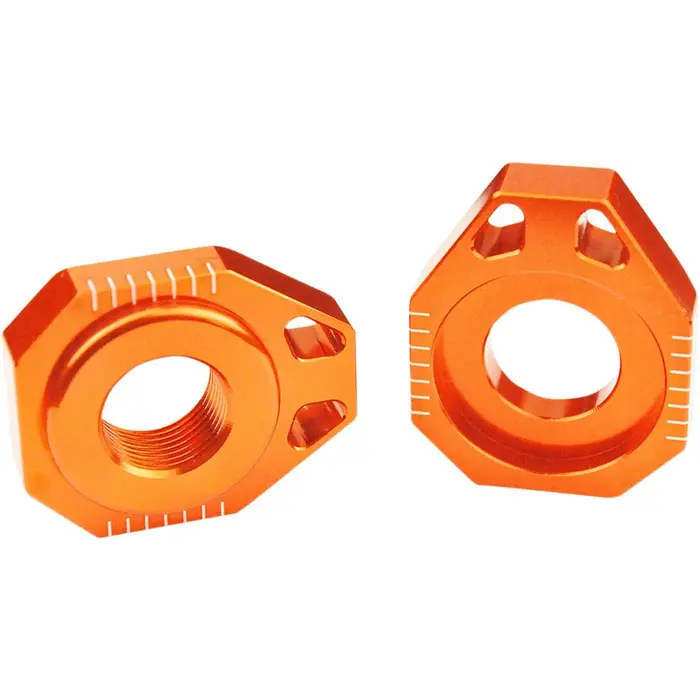 Scar Achsklötze für KTM GasGas Husquarna orange