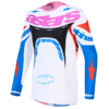 Alpinestars Supertech Dyna Jersey 2027 White Blithe Blue Black Purple