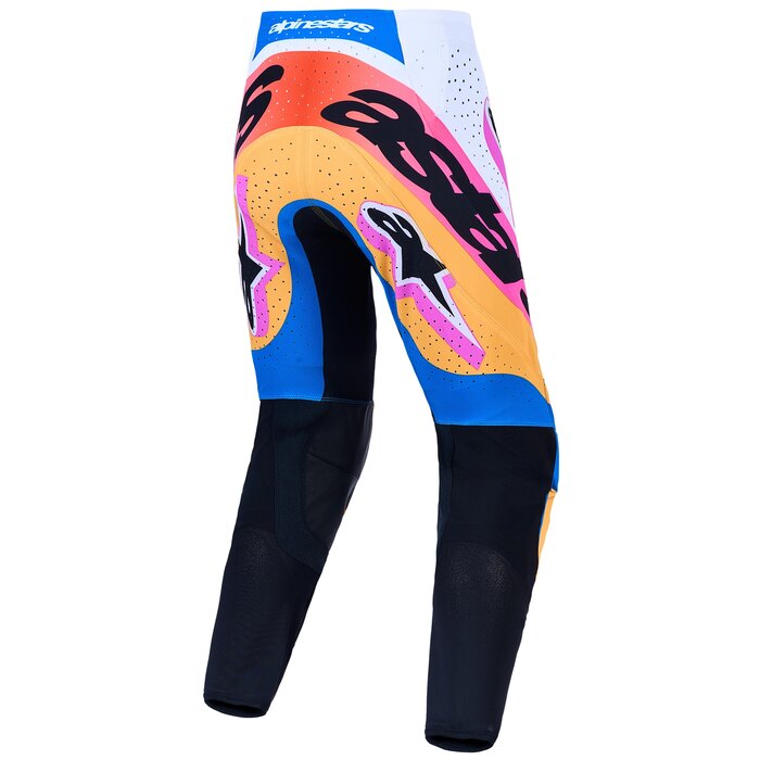 Alpinestars Supertech Dyna Hose 2027 White Blithe Blue Black Purple