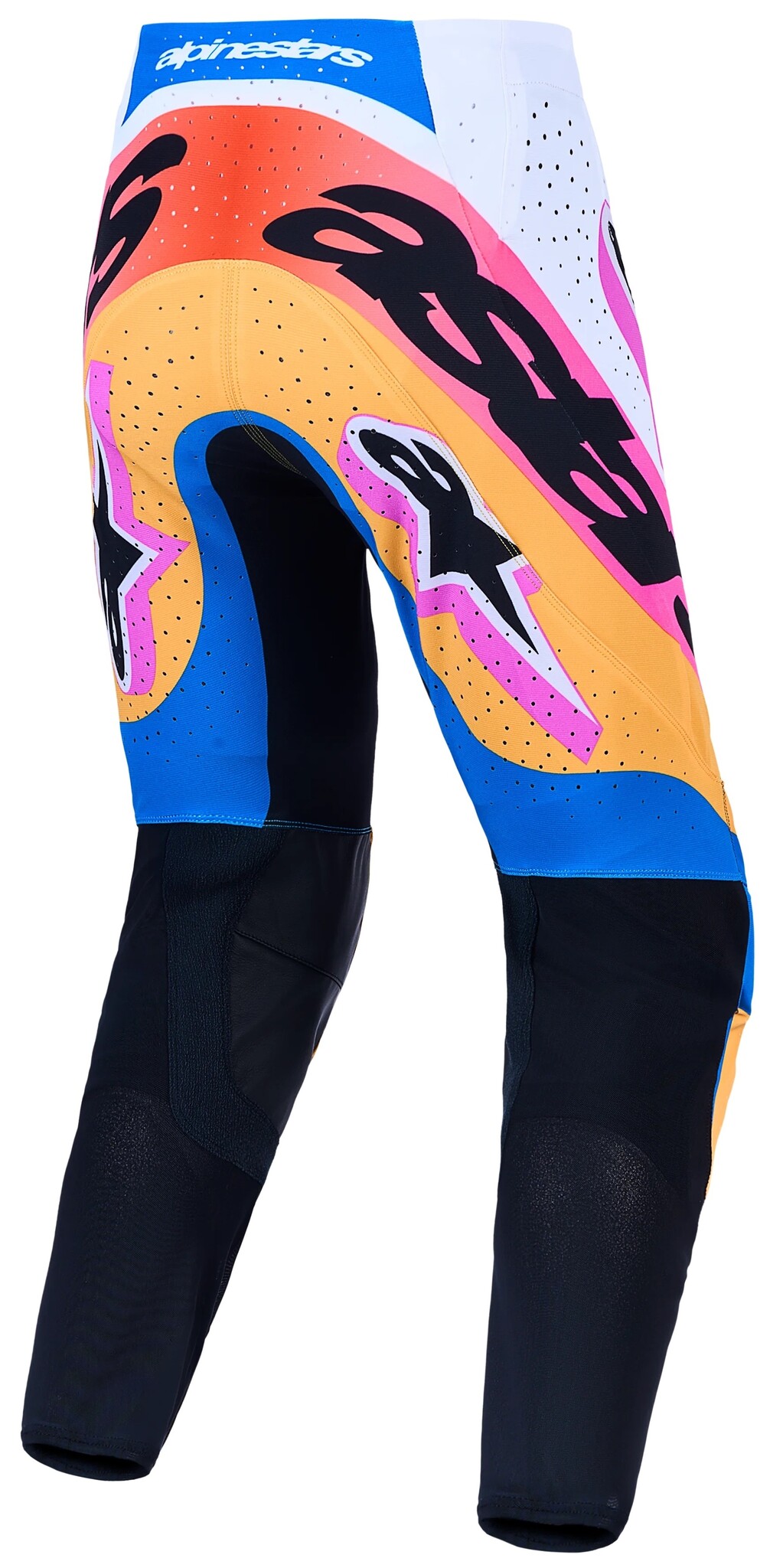 Alpinestars Supertech Dyna Hose 2027 White Blithe Blue Black Purple