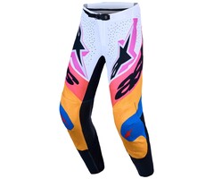 Alpinestars Supertech Dyna Hose 2027 White Blithe Blue Black Purple