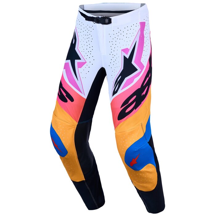 Alpinestars Supertech Dyna Hose 2027 White Blithe Blue Black Purple
