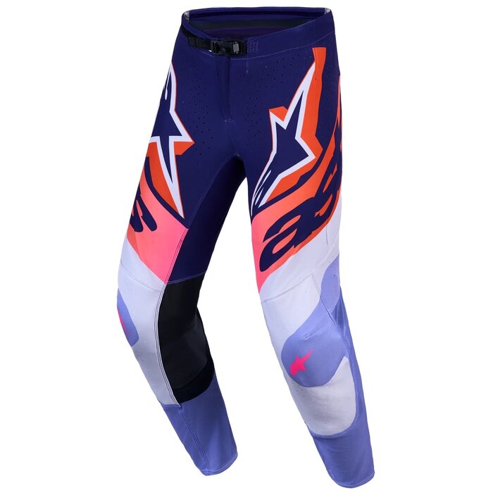 Alpinestars Supertech Dyna Hose 2027 Light Violet Deep Purp Pink Fl