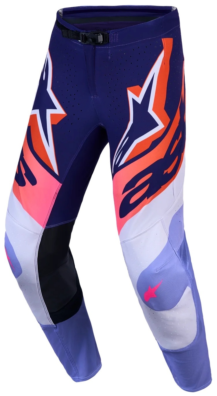 Alpinestars Supertech Dyna Hose 2027 Light Violet Deep Purp Pink Fl