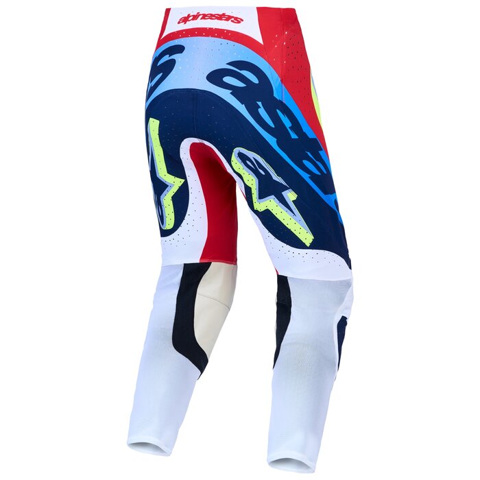 Alpinestars Supertech Dyna Hose 2027 Fire Red White Navy Blue