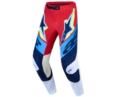 Alpinestars Supertech Dyna Hose 2027 Fire Red White Navy Blue