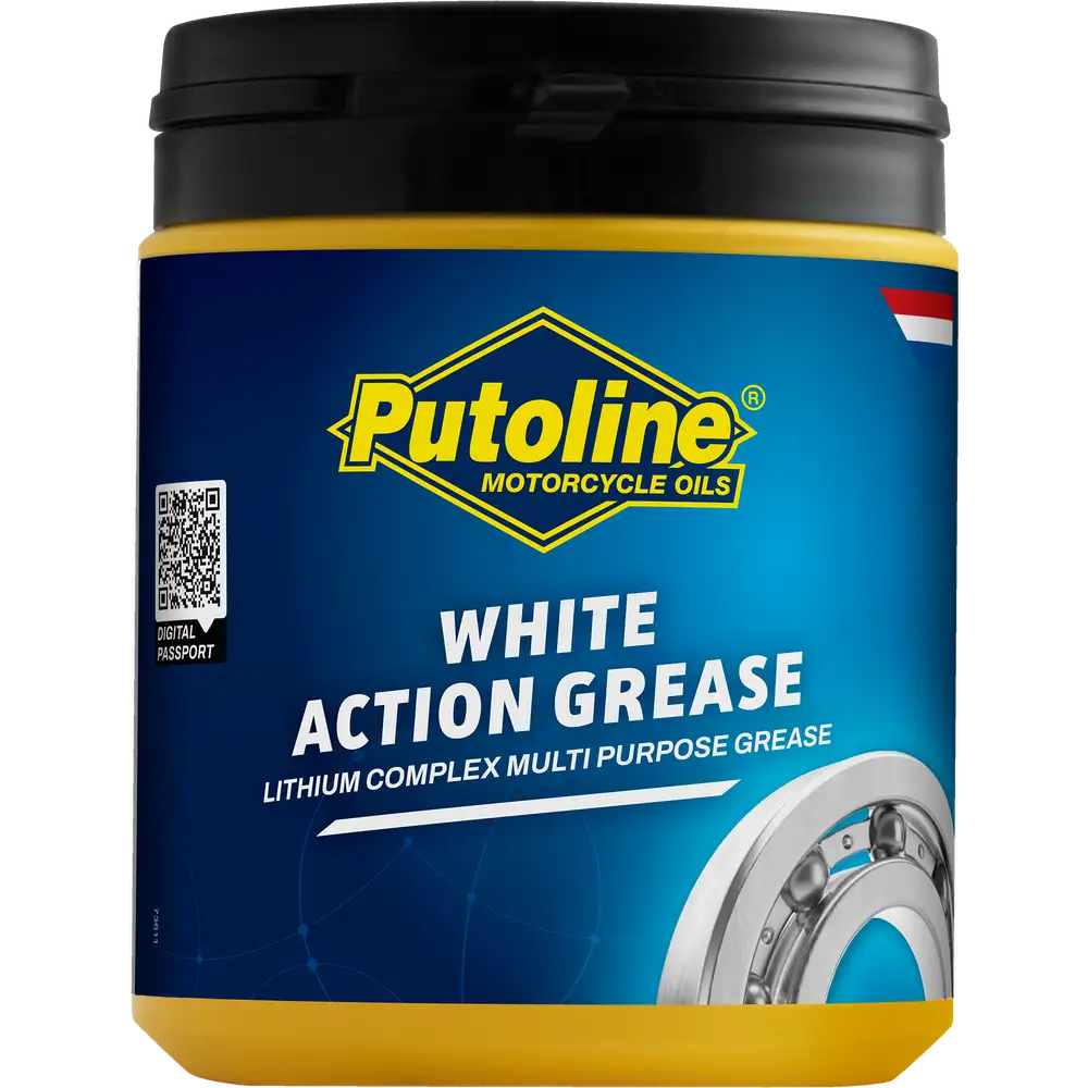 Putoline White Action Grease Fett + PTFE