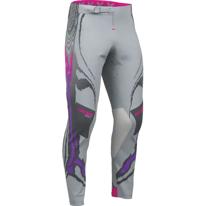 Thor Hose Sportmode Damascus Hose Lila, Pink, Grau