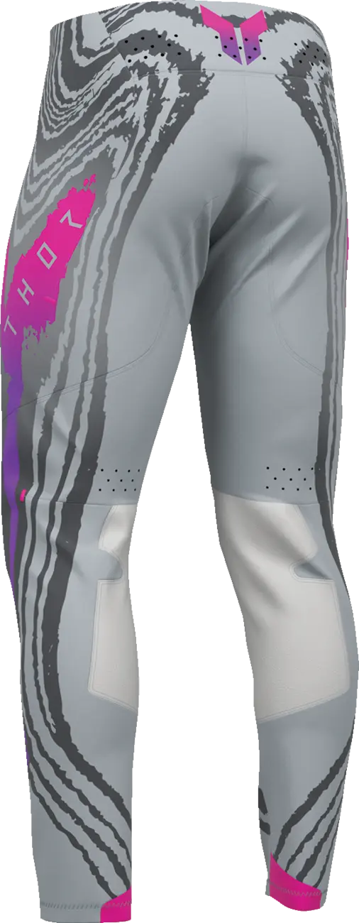 Thor Hose Sportmode Damascus Hose Lila, Pink, Grau