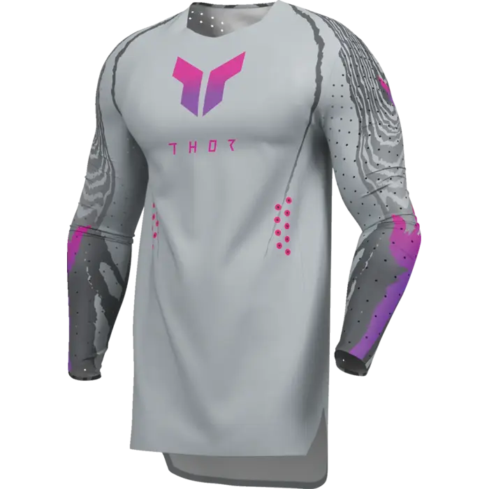 Thor Jersey Sportmode Damascus Grau, Pink, Lila